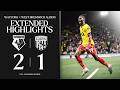 Watford vs West Brom 2:1