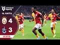 Galatasaray vs Trabzonspor 4:3