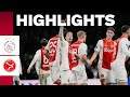 Ajax vs Almere City 3:0