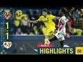 Villarreal vs Vallecano 1:1