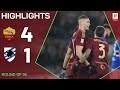 AS Roma vs Sampdoria 4:1