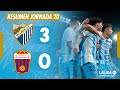 Malaga vs Eldense 3:0