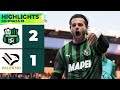 Sassuolo vs Palermo 2:1