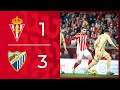 Gijon vs Malaga 1:3