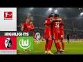 Freiburg vs Wolfsburg 3:2