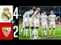 Real Madrid vs Sevilla 4:2