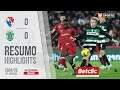 Gil Vicente vs Sporting Lisbon 0:0