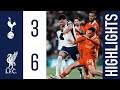 Tottenham vs Liverpool 3:6