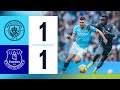 Manchester City vs Everton 1:1