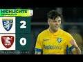 Frosinone vs Salernitana 2:0