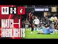 Fulham vs Bournemouth 2:2