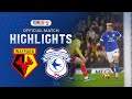 Watford vs Cardiff 1:2