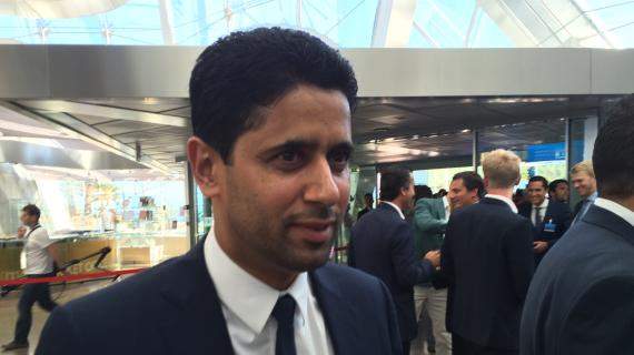 Al-Khelaifi: "Luis Enrique miglior tecnico del mondo. C