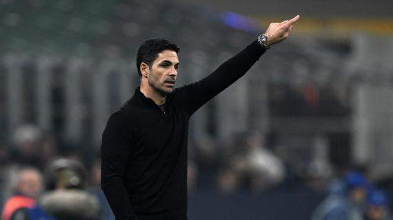 Arsenal, Arteta: "In Champions dobbiamo fare le stesse cose che facciamo in Premier"