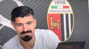 Ascoli, Varone: "Voglio tornare al gol per aiutare la squadra. Di Carlo tecnico di livello"