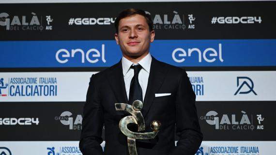 Barella: "Giovani ed esperti, in questa Inter si incastra bene tutto"