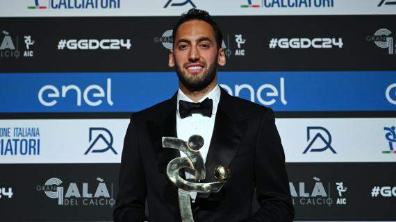 Calhanoglu che rimane all