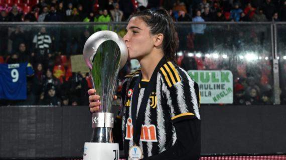 Cantore segna il 700° gol della storia della Juventus Women: "Sono davvero felice"