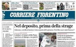 Corriere Fiorentino: "Bove dimesso, oggi sarà al Viola Park. E resta almeno fino al 2025"