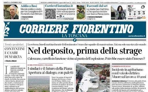 Corriere Fiorentino: "Bove dimesso, oggi sarà al Viola Park. E resta almeno fino al 2025"