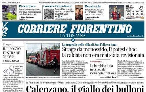 Corriere Fiorentino: "Folorunsho, Fazzini o Frendrup: Pradè cerca una mezzala"