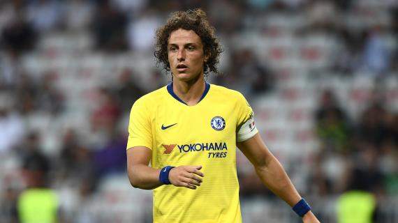 David Luiz lascia il Flamengo: il club annuncia che non gli sarà rinnovato il contratto