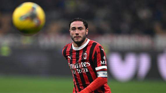 Davide Calabria, capitano che non sarà confermato. È in scadenza a giugno