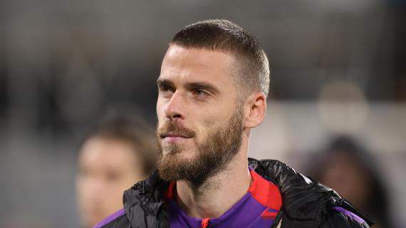 La dedica di De Gea a Bove dopo la vittoria col Cagliari: "Tutti insieme come uno solo"