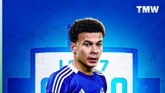 Dele Alli saluta l