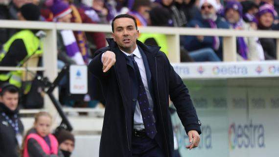 Fiorentina, Palladino: "Vittoria dedicata a Bove. E proprio Cataldi ha fatto gol..."