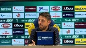 Frosinone, Greco: "Sono giovane e ambizioso. Salvezza? Impresa da uomini veri"