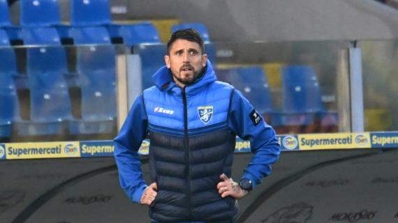 Frosinone, Greco: "Apprezzo la filosofia del Mantova. Sarà una partita molto complicata"