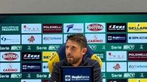 Frosinone, Greco: "Energia dei tifosi fondamentale, bisogna continuare a martellare"