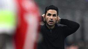 Fulham-Arsenal 1-1, Arteta can't keep up with Chelsea. Liverpool thanks