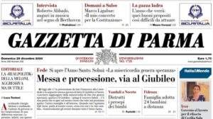 Gazzetta di Parma: "Parma, fino all