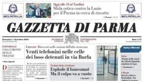 Gazzetta di Parma: "Sfida ostica contro la Lazio per il Parma in cerca di riscatto"