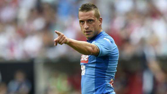 Giaccherini: "Nel Napoli di Conte mi sembra di rivedere un po