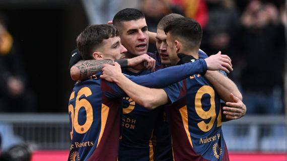 Buon primo tempo della Roma, 2-0 sul Parma all