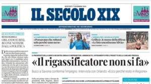 Il Secolo XIX: "Leali simbolo del Genoa di Vieira duro da battere: che numeri"