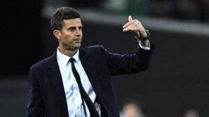 Juventus, Thiago Motta: "Se sta bene Cambiaso gioca. Perin o Di Gregorio? Vediamo domani"