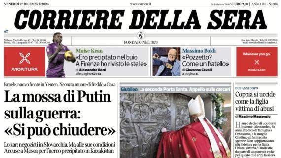 Kean parla al Corriere della Sera: "Ero precipitato nel buio. A Firenze ho rivisto le stelle"