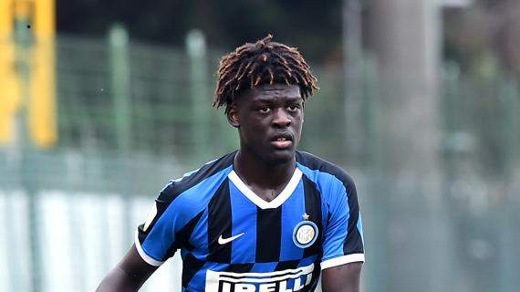 Kinkoué: "Al secondo anno di Inter mi sentivo pronto per giocare in prima squadra"