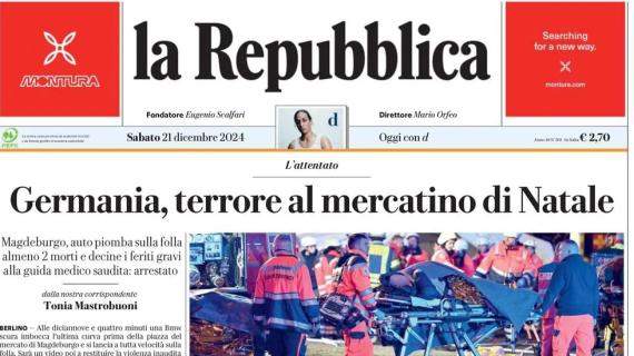 La Repubblica: "Milan, che fatica col Verona: è il solito Reijnders a salvare Fonseca"