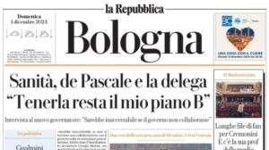 La Repubblica (ed. Bologna): "Bologna, tre gol e tre punti. Ndoye spiana la strada"