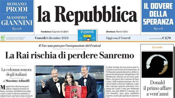 La Repubblica apre sul Mondiale per Club: "C