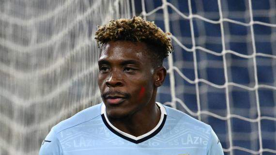 Lazio, Dele-Bashiru: "Sto migliorando, voglio dare tante soddisfazioni ai tifosi"