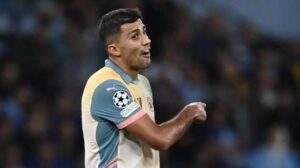 Manchester City, Rodri brucia le tappe: già corre e può rientrare prima di fine campionato