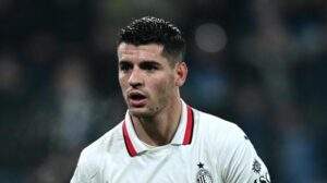 Milan, Morata out col Genoa. La sua presenza in Supercoppa non sembra essere in dubbio