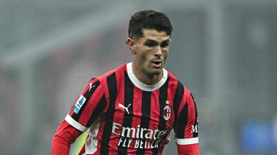 Milan, Pulisic salta sicuramente le prossime due partite: il punto sui tempi di recupero