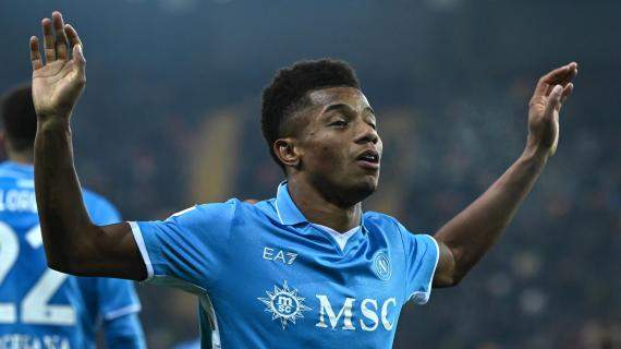 Napoli, Neres il migliore a Udine. Corriere dello Sport: "David fa ballare il samba"